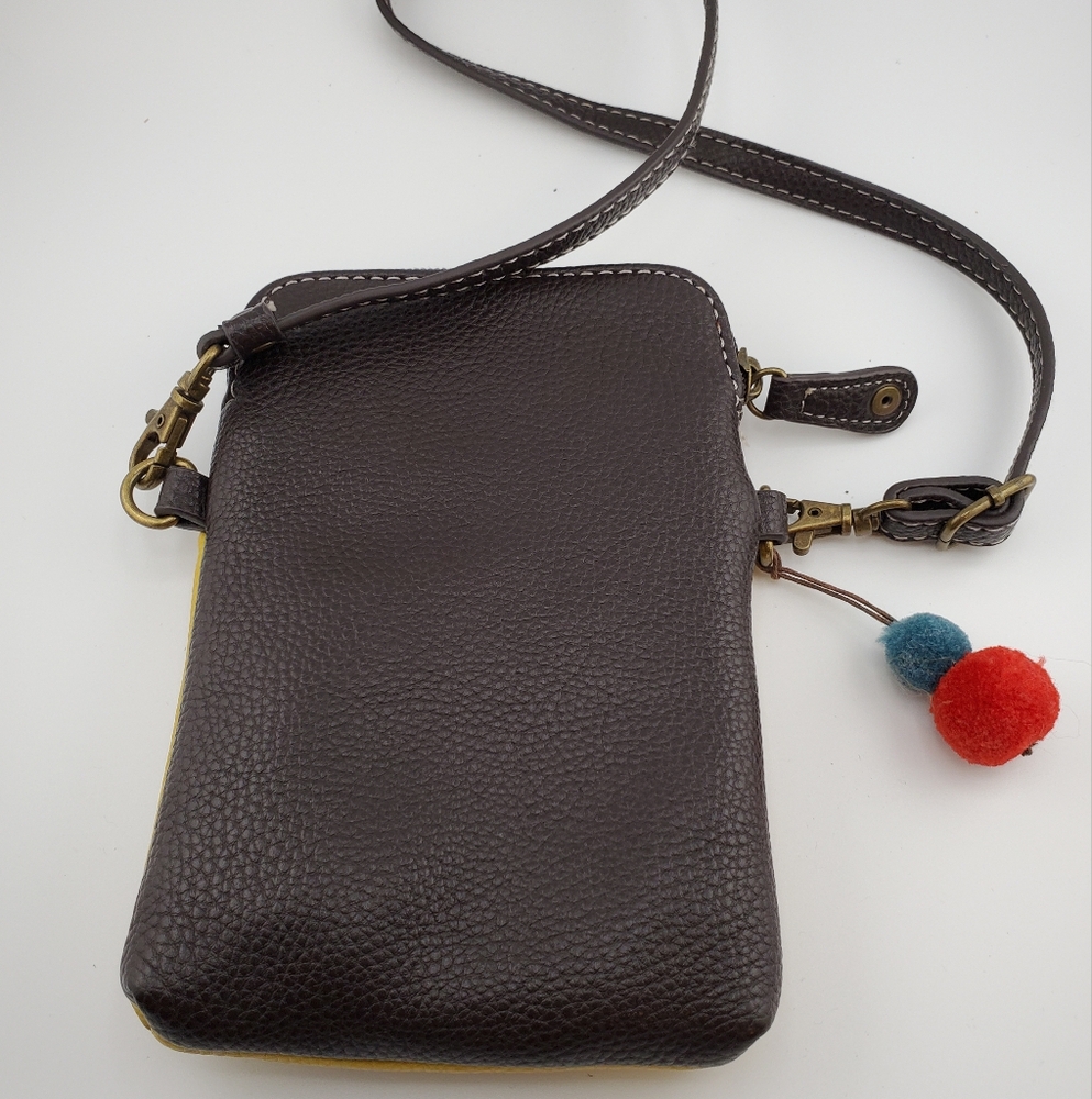 Chala Llama Alpaca Wallet Shoulder Bag - Picture 4 of 8